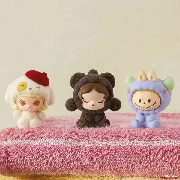 POP MART BEAN – pyjama série Drag, boîte aveugle, sac de devinettes, boîte mystère, jouets poupée, figurine mignonne,…