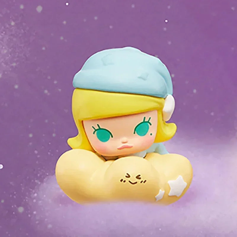 Pop Mart – POP BEAN Goodnight Night Sky – Blind Box – MOLLY | BubuKawaii