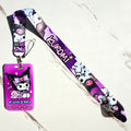 Anime Badge Holder Lanyard – Multi-Purpose Neck Strap