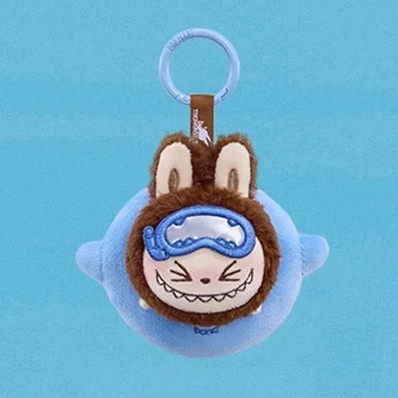 Peluche Pendentif POP BEAN Island Vacation Series