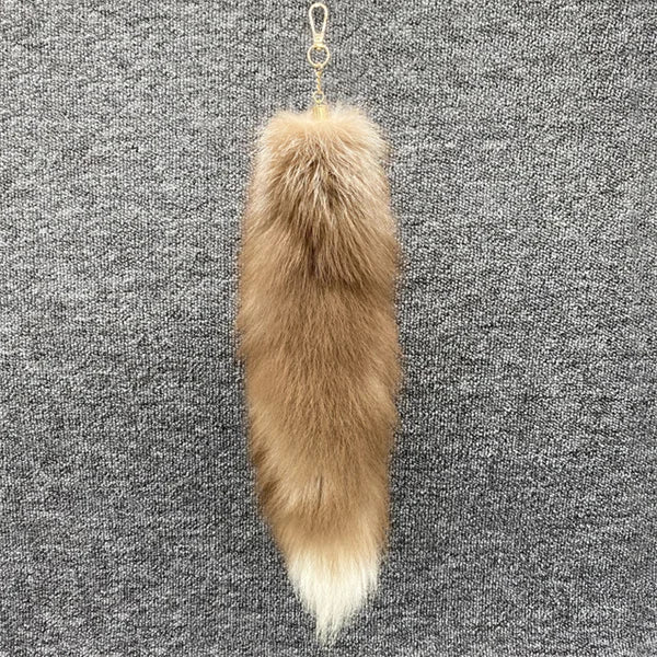 Huge Fluffy Faux Fur Fox Tail Keychain Bag Charms Therian Tail Fox Tail Keychain Fur… – Couleur 35 – vue 36 | BubuKawaii