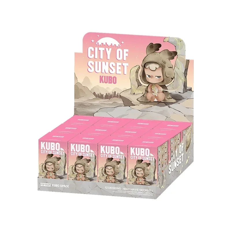Pop Mart – Kubo Sunset City – Blind Box – Lot de 12 boîtes | BubuKawaii