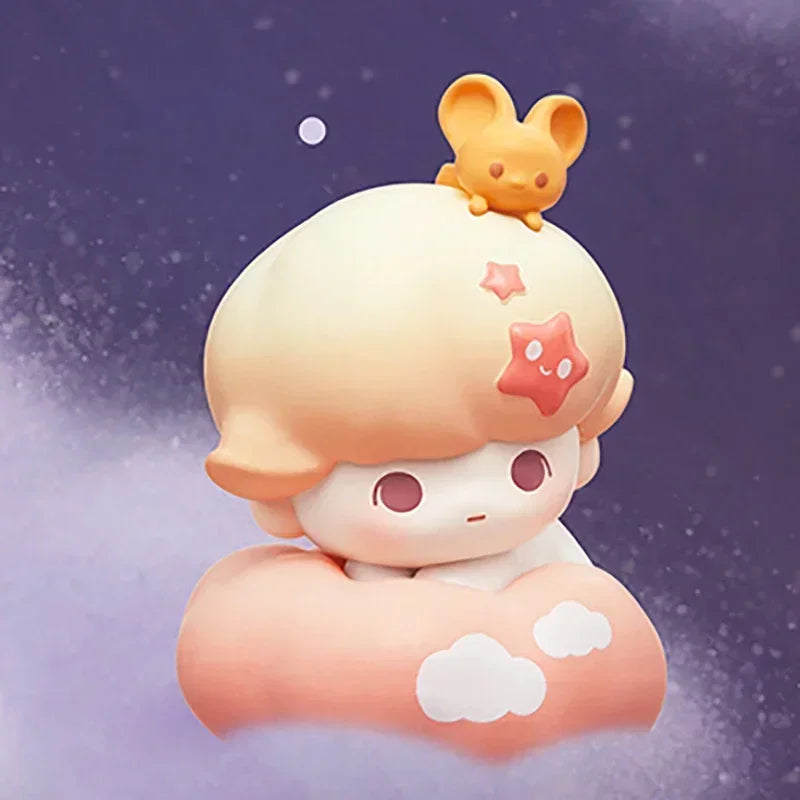 Pop Mart – POP BEAN Goodnight Night Sky – Blind Box – DIMOO | BubuKawaii