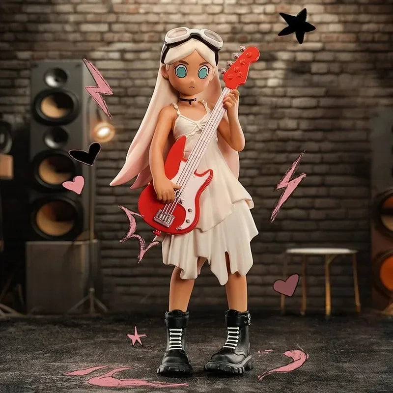 POP MART – boîte aveugle de la série Peach Riot Rise Up, jouets, figurine d'action Anime Kawaii, boîte mystère…