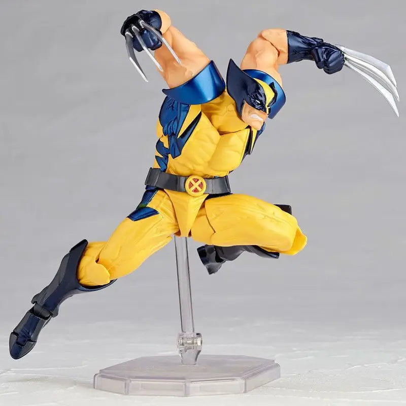 Revoltech Yamaguchi – Wolverine & Deadpool Comic Version – Articulated Action Figure
