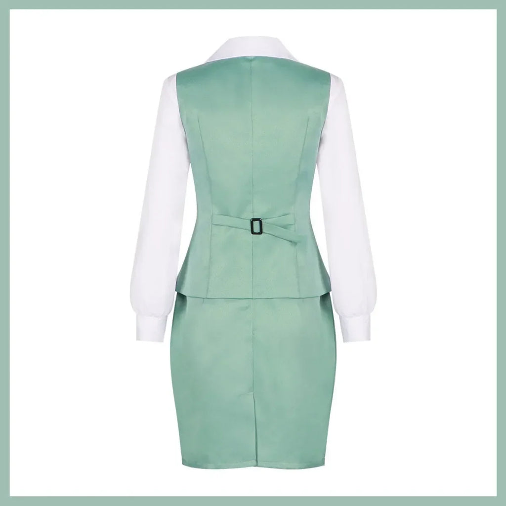 Costume Cosplay Yor Forger – SPY×FAMILY – Tenue et Perruque