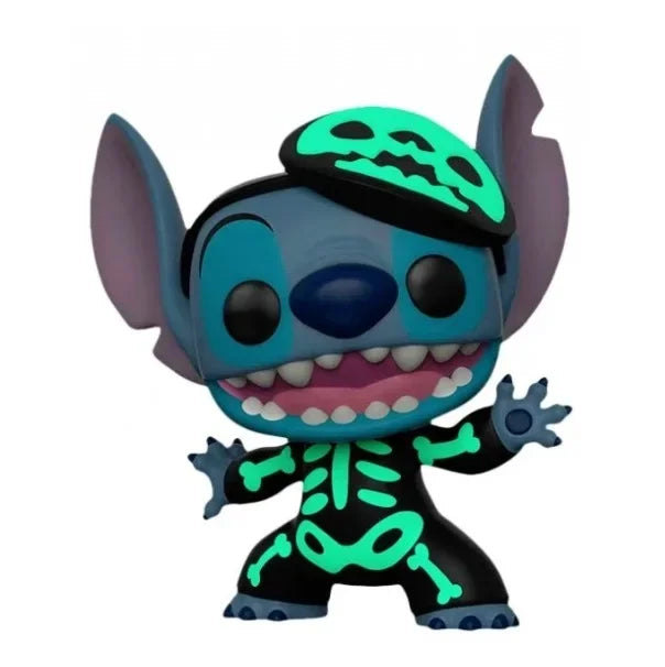 Funko – Lilo & Stitch Squelette Stitch 1234 – Figurine Vinyle 10 cm