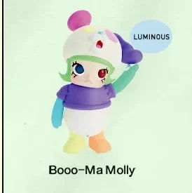 Pop Mart – Molly x Instinctoy Erosion Molly Costume – Blind Box – Molly2 Booo Ma | BubuKawaii