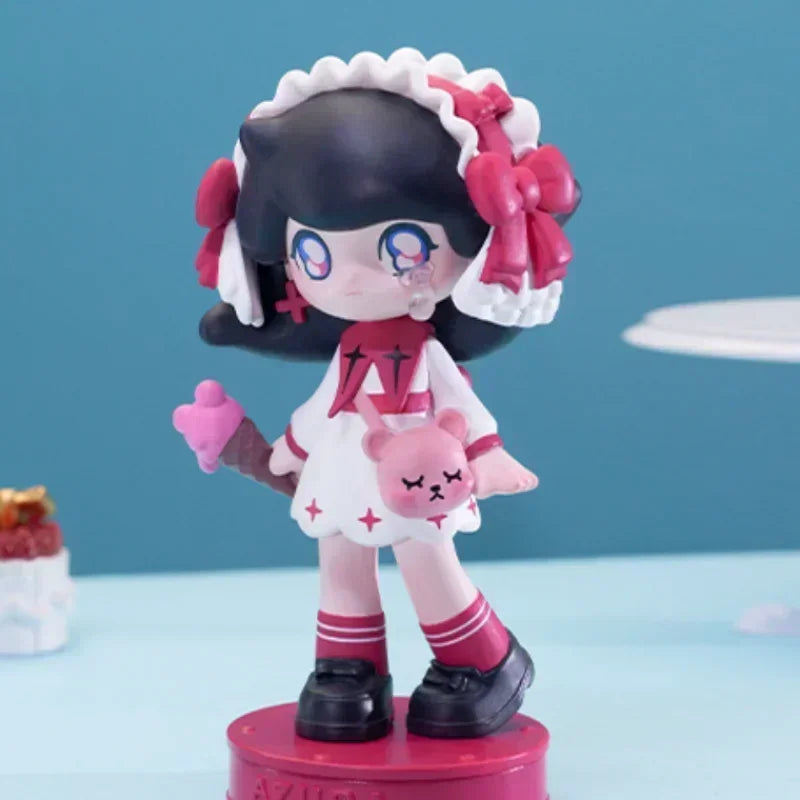 POP MART AZURA – série de garde-robe, boîte aveugle, boîte mystère, sac de devinettes, jouets poupée, figurine d'anime…