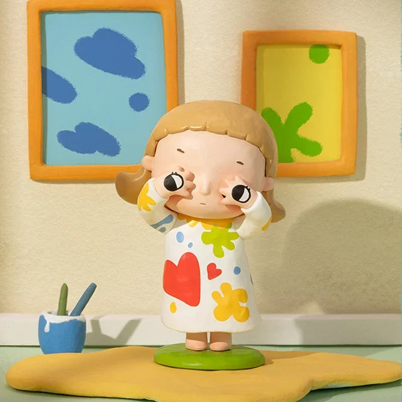 Figurine Nyotas Flauschige Life – Blind Box Mystery – A Brief Escape | BubuKawaii