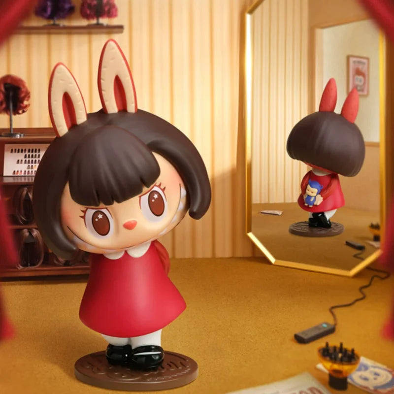 Blind Box Labubu The Monsters Hair Salon Series