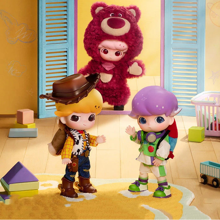 Dimoo Toy Story Figure – Complete Blind Box Series