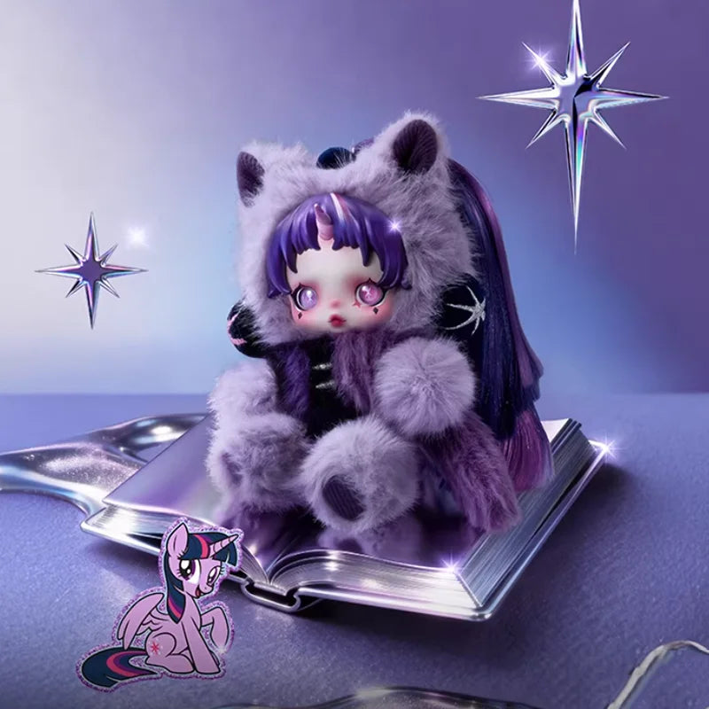 Pendentif Peluche Blind Box — Skullpanda x My Little Pony | MBK