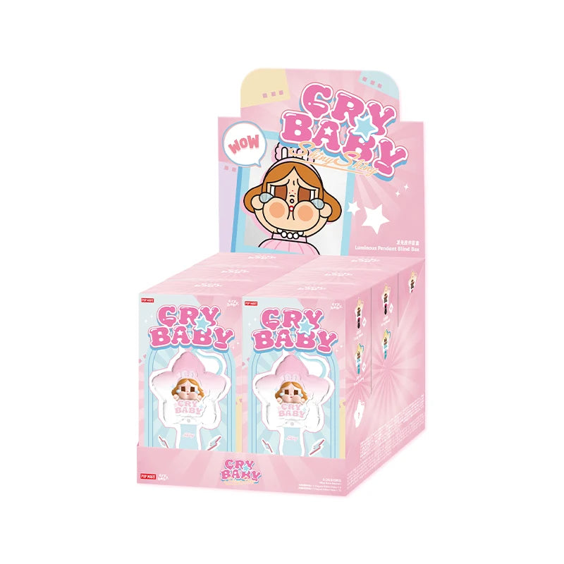 Pendentif CryBaby Shiny Shiny – Blind Box Lumineux
