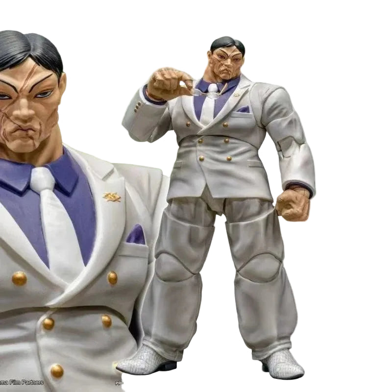Storm Toys – ARENA Hanma Baki / Kaoru Hanayama – 1/12 PVC Figure