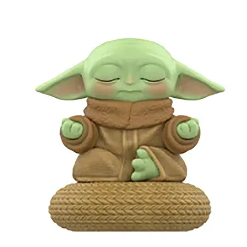 Figurine – Star Wars Grogu Tiny But Mighty – Blind Box – Méditation de la Force | BubuKawaii