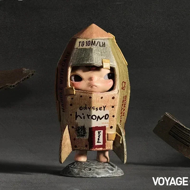 POP MART HIRONO Reshape Series Blind Box Toys Kawaii Anime Action Figure Caixa Caja Surprise Mystery Box Dolls – voyage