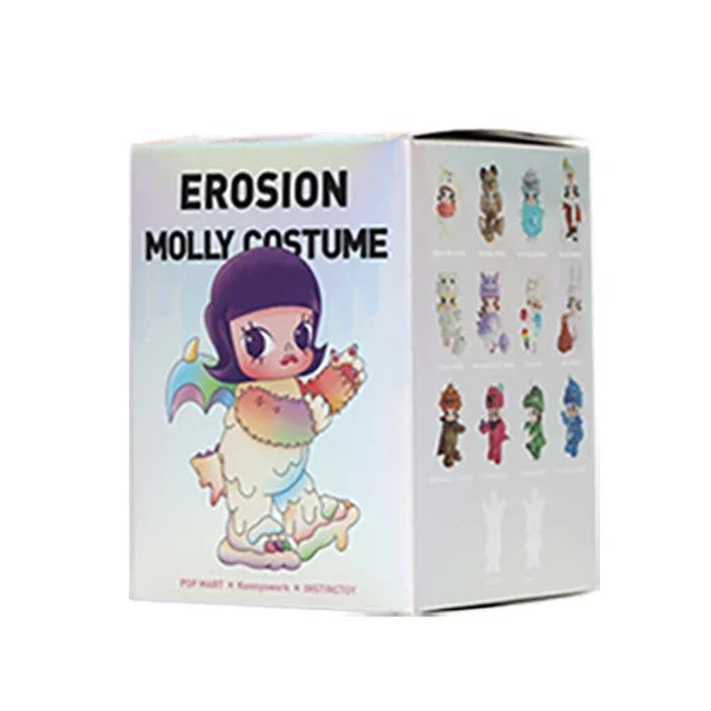 Pop Mart – Molly x Instinctoy Erosion Molly Costume – Blind Box – 1 boîte mystère | BubuKawaii