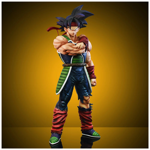 24cm/9.4in Anime Dragon Ball Z Figure Bardock Figure Collectible Model Statue Toy Gift | BubuKawaii