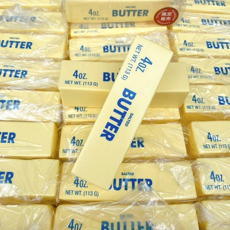 Fidget Toy Butter Stick – Cheese Shape Anti-Stress Toy