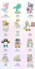 Pop Mart Instinctoy Muckey jouer temps série boîte aveugle devinez sac boîte mystère jouets poupée mignon Anime Figure…