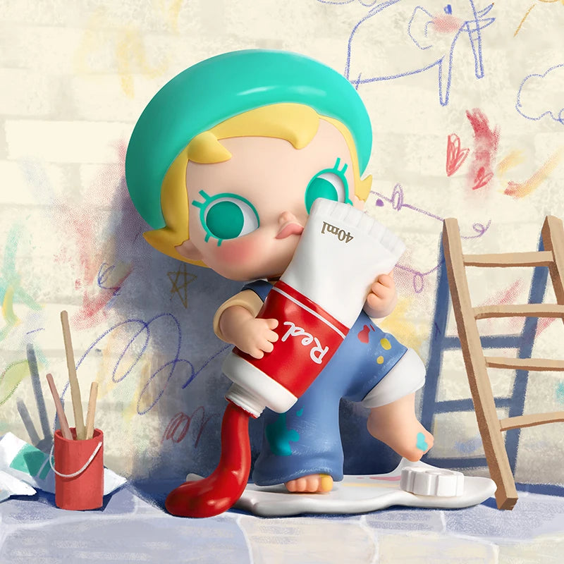 Pop Mart – Baby Molly My Huggable Discovery Series – Blind Box