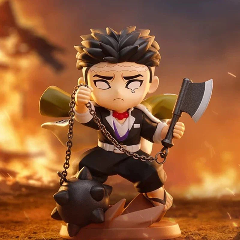 Demon Slayer Kimetsu No Yaiba Battle Figure – Blind Box