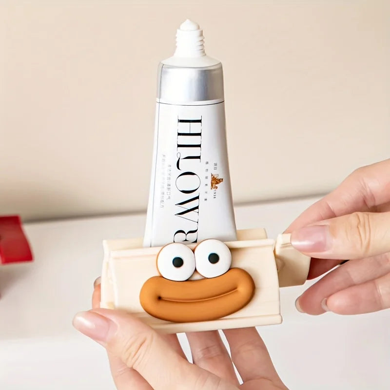 Joyful Sausage Oral Care Device: Convenient to Carry Without Needing Power Supply – vue 4 | BubuKawaii