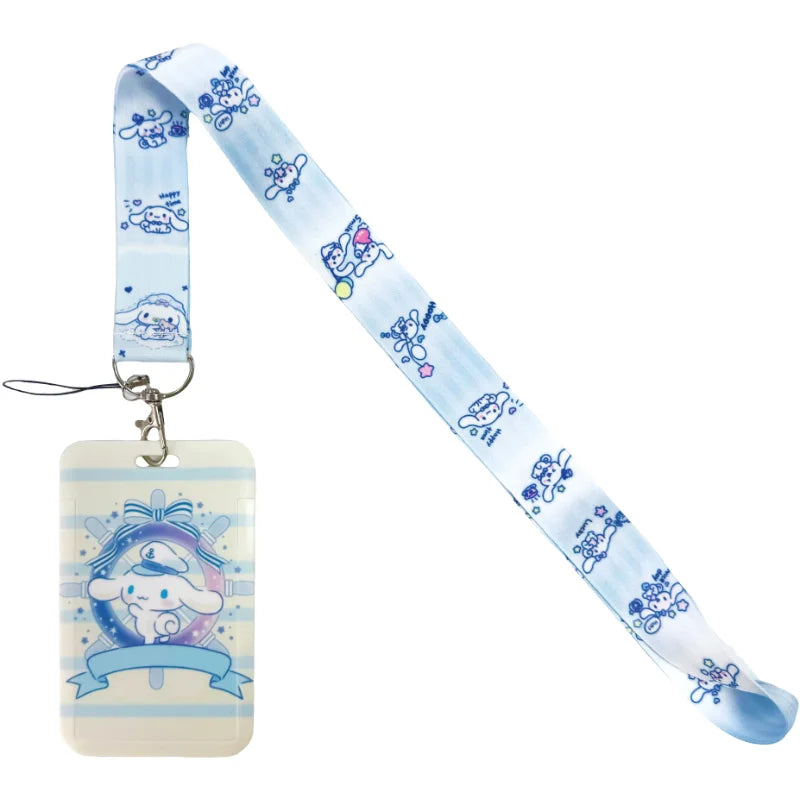 Anime Badge Holder Lanyard – Multi-Purpose Neck Strap