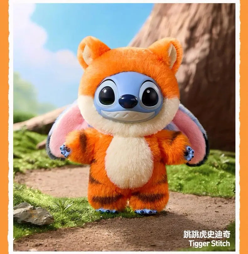 Pop Mart – Stitch Adventure Series Disney – Blind Box Peluche