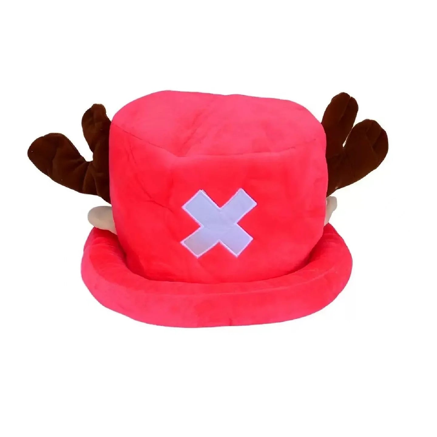 Mon Bubu Kawaii – Tony Tony Chopper Cosplay Hat – Casquette Peluche Unisexe