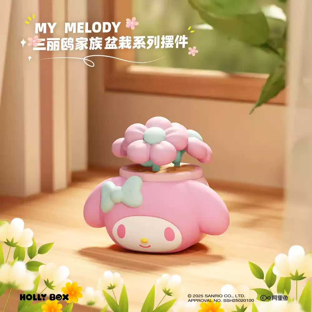 Takara Tomy – Ornements Poterie Sanrio Family – Figurine – Mélodie | BubuKawaii