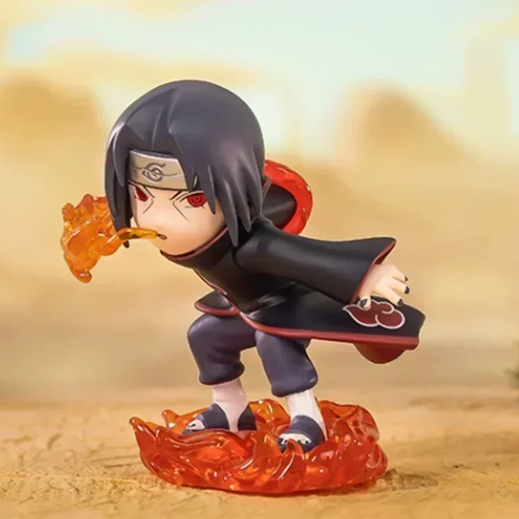 Pop Mart – Naruto Ninja World War Series – Figurine PVC