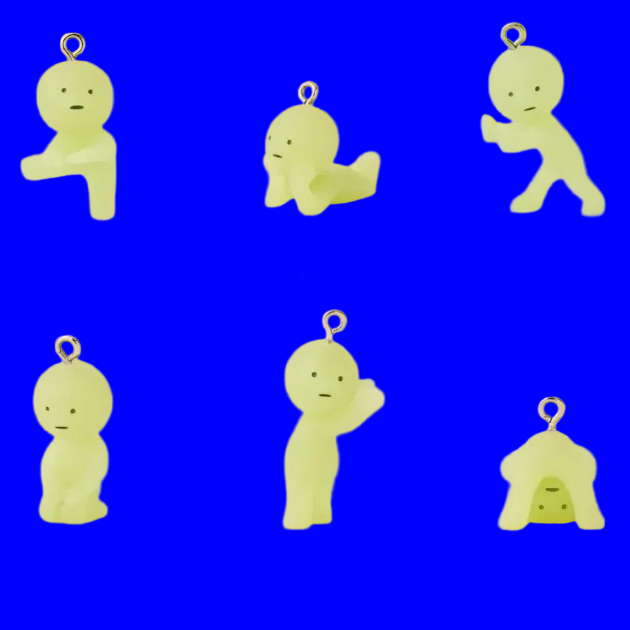 Sonny Angel – Smiski Ornament Series V2