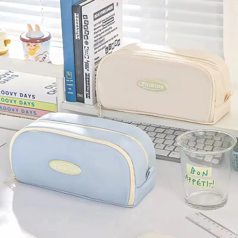 Kawaii School Pencil Case Large Capacity Multi-Pocket