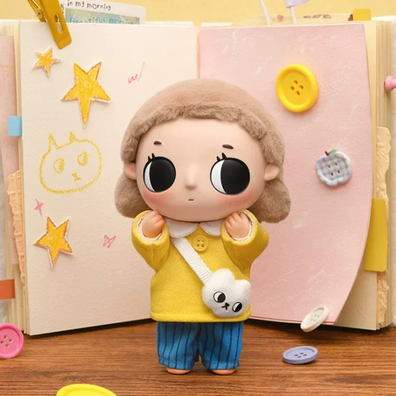 POP MART Nyota Where Moments Meet Series Pendentif Peluche Tendance Boîte Mystère Jouets Surprise Figurine d'Action
