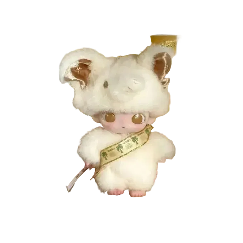 Pop Mart – Dimoo Elephant in Moonlight – Vinyl Figure with Pendant