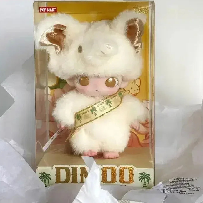 Pop Mart – Dimoo Elephant in Moonlight – Vinyl Figure with Pendant
