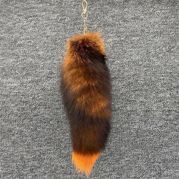 Huge Fluffy Faux Fur Fox Tail Keychain Bag Charms Therian Tail Fox Tail Keychain Fur… – Couleur 19 – vue 39 | BubuKawaii