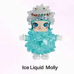 Pop Mart – Molly x Instinctoy Erosion Molly Costume – Blind Box – Molly Liquide Glacé | BubuKawaii