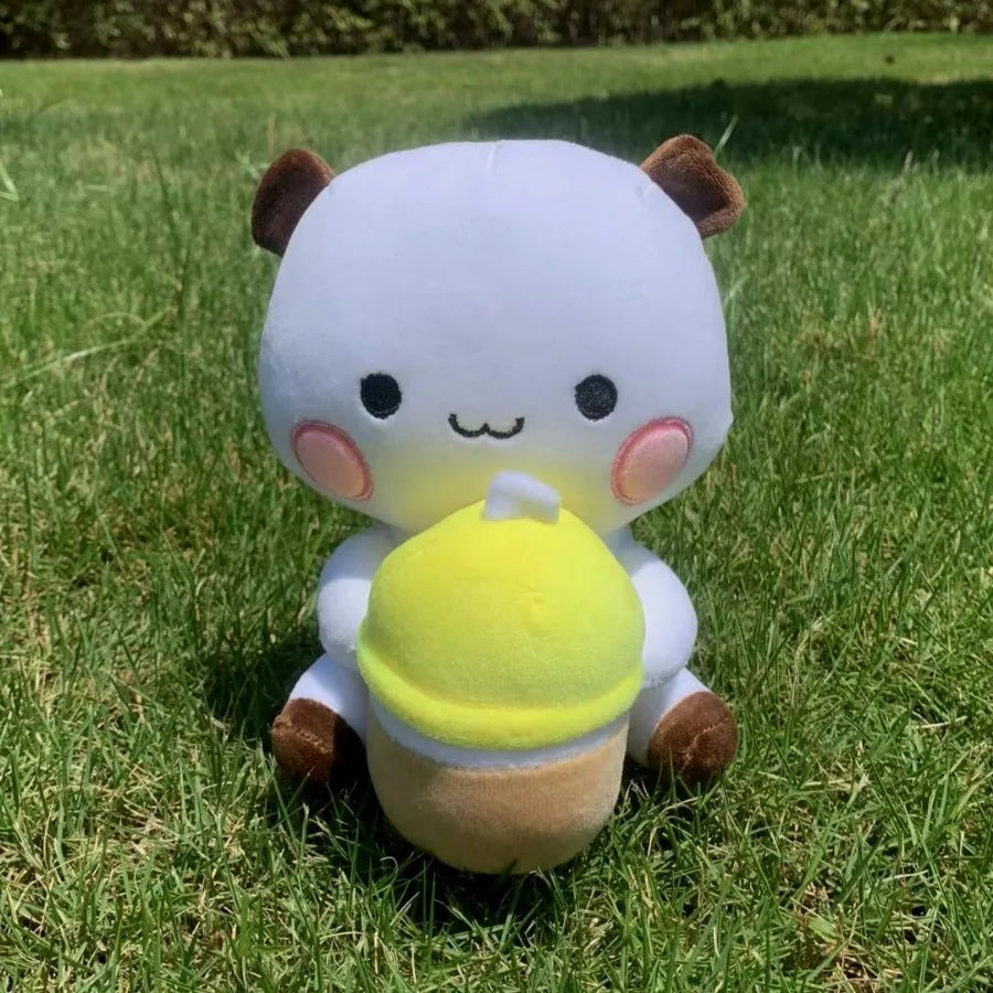 Peluche Panda et Ours Kawaii Mitao 20 cm