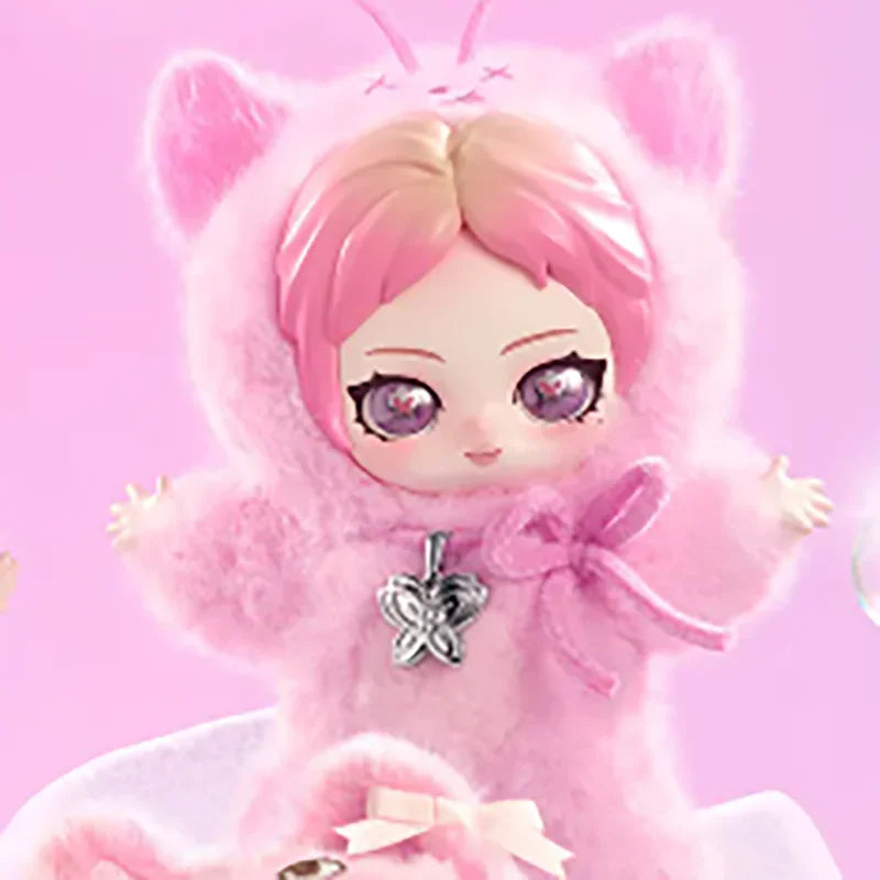 Peluche Aespa Fluffy Club Series – Blind Box – Édition secrète 2 | BubuKawaii