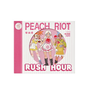 Accessoire – Peach Riot Rush Hour Series – Notebook