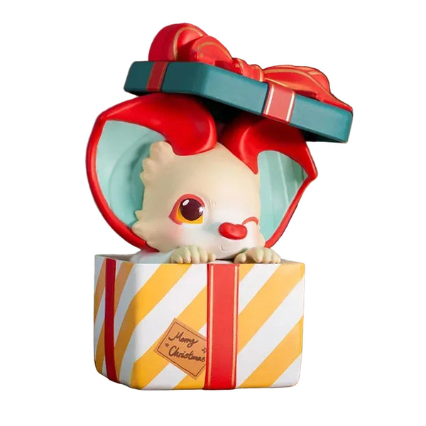 POP MAR Yoki série de noël boîte aveugle jouets boîte aveugle jouets boîte mystère mystère Caixa figurine d'action…