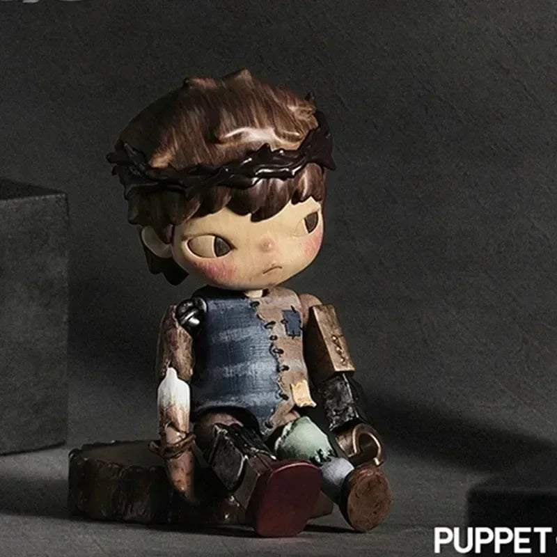 POP MART HIRONO Reshape Series Blind Box Toys Kawaii Anime Action Figure Caixa Caja Surprise Mystery Box Dolls – Édition…