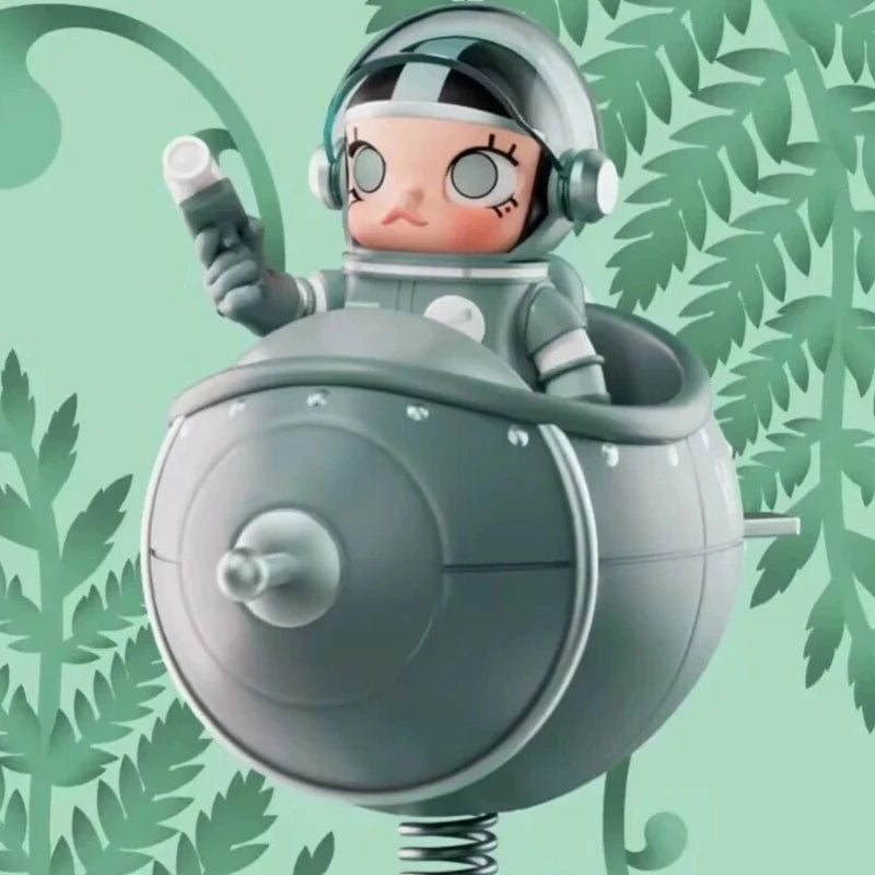 Pop Mart – Mega Space Molly 100% Blossom Series – Figurine Édition Limitée 11 cm