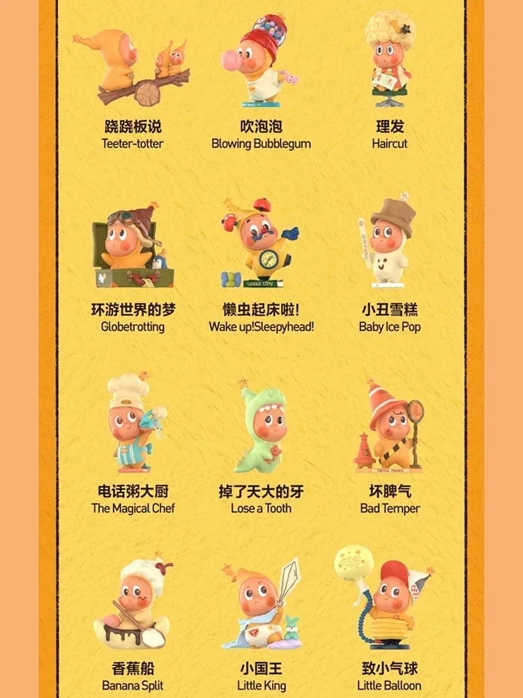 Figurine Twinkle Twinkle Be a Little Star – Blind Box – Lot de 12 (set complet) | BubuKawaii