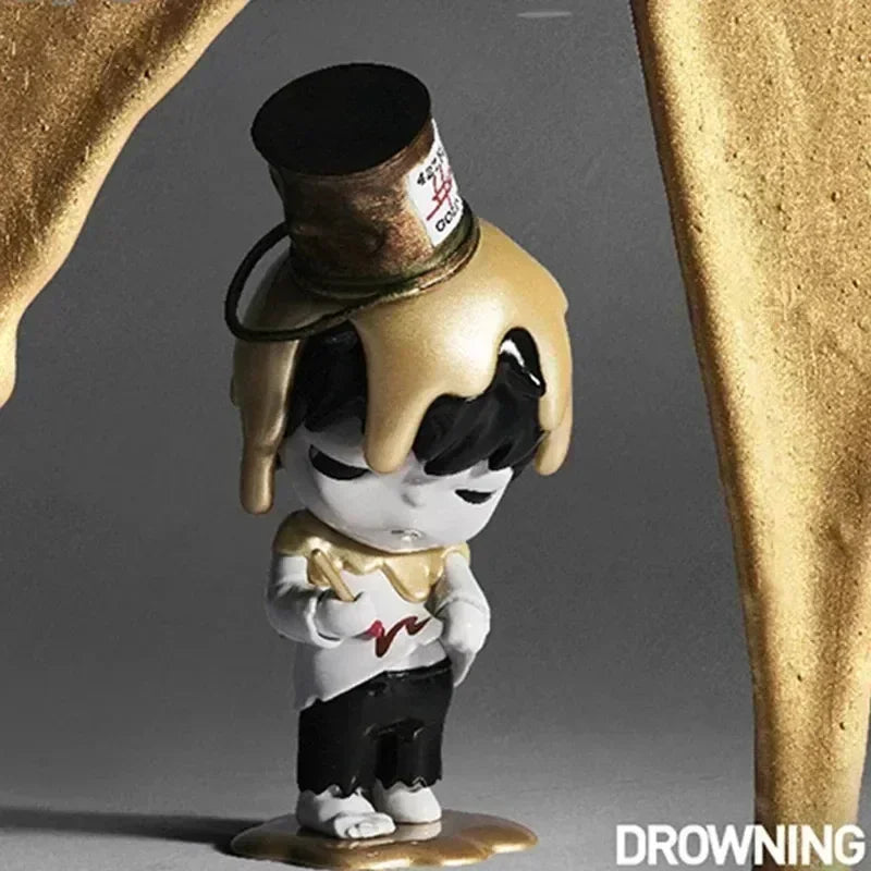 POP MART HIRONO Reshape Series Blind Box Toys Kawaii Anime Action Figure Caixa Caja Surprise Mystery Box Dolls – costume