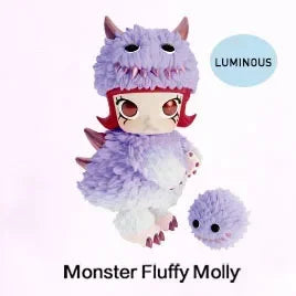 Pop Mart – Molly x Instinctoy Erosion Molly Costume – Blind Box – Molly Monstrueuse Fluffy | BubuKawaii
