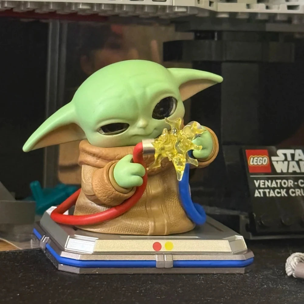 POP MART Star Wars Grogu Tiny But Mighty Series Action Figure Mystery Box Guessing Toy Anime Figures Collectible Toys